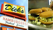 The first Dick's Drive-In was opened in 1954 in Seattle's Wallingford neighborhood.